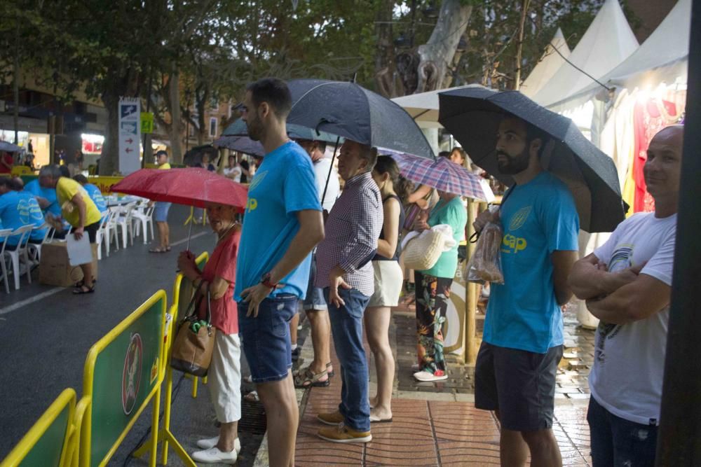 XIX edición del Concurs Internacional de Bevedors d'Orxata i Fartons de la Fira de Xàtiva