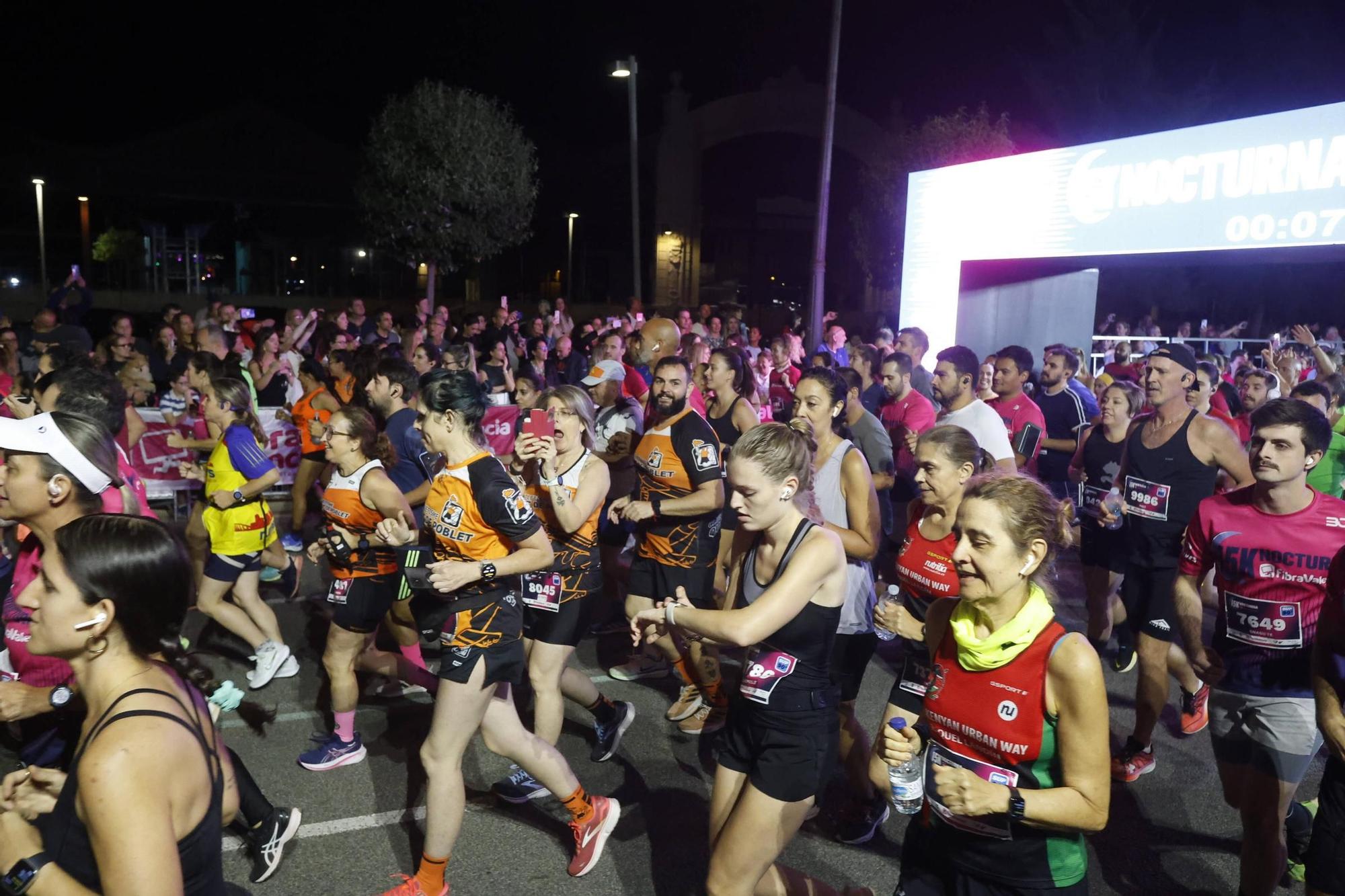15K Nocturna Valencia: Búscate en las fotos de la carrera