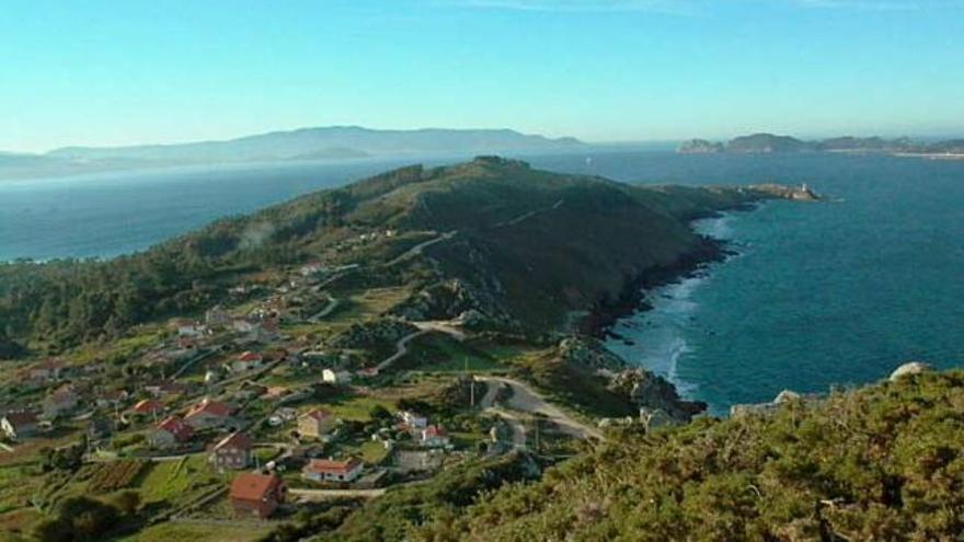 Imagen de la península de Costa da Vela, en la comarca de O Morrazo.  // FdV