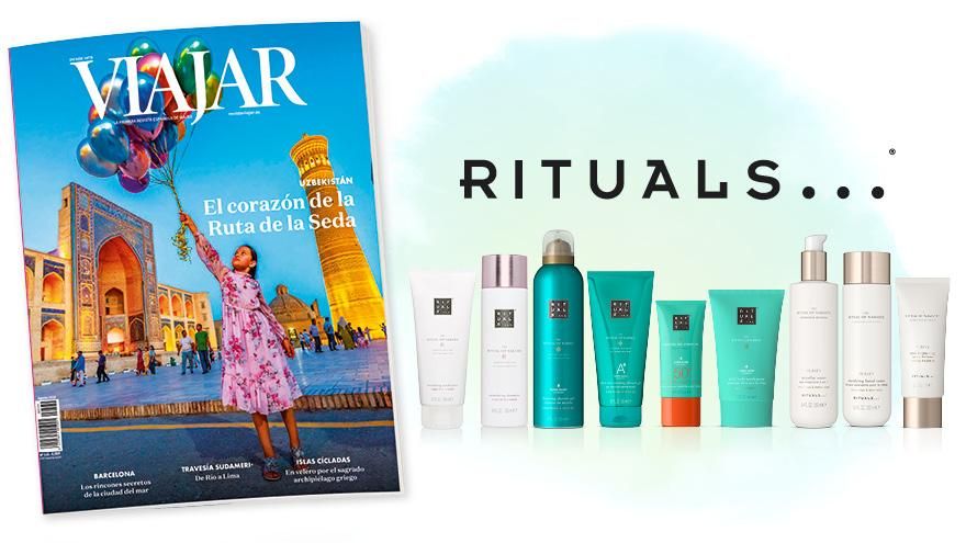 Consigue los icónicos aromas de Rituals para tu viaje con el nuevo número de Viajar