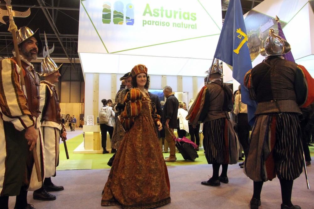 Dia de Asturias en Fitur.