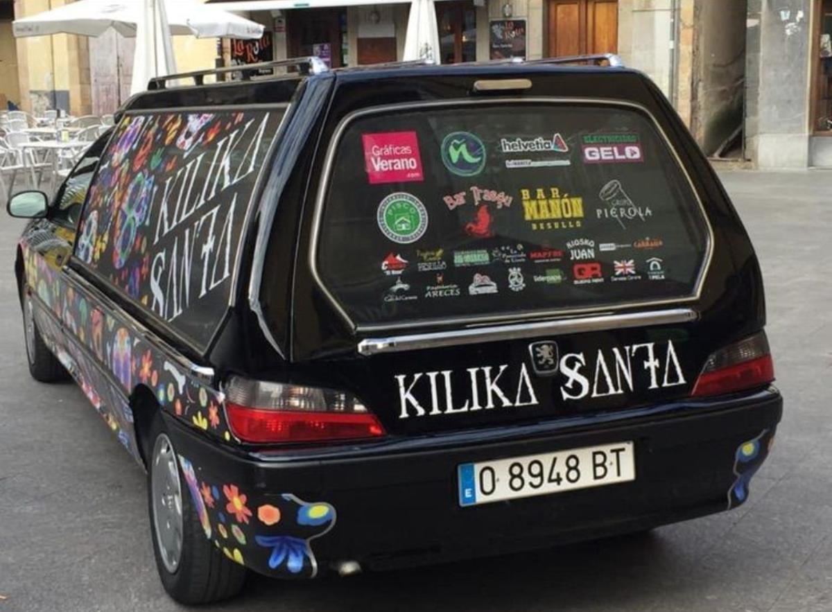 La funeraria de Kilika santa.