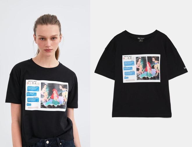 Camiseta de 'La Sirenita' de Zara