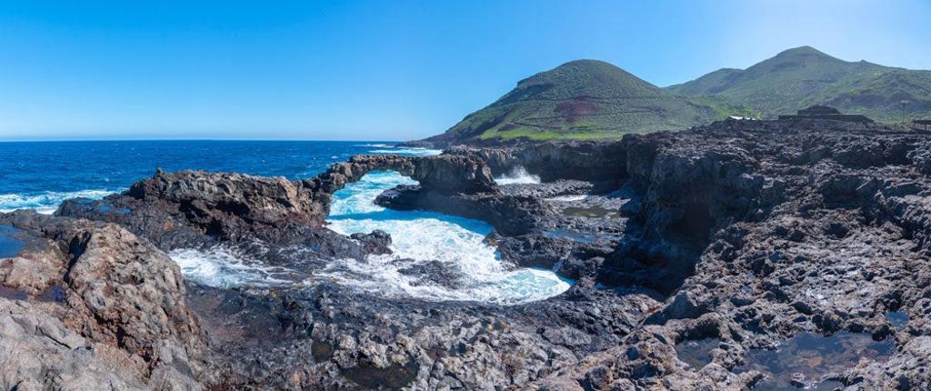 Charco Manso en El Hierro.