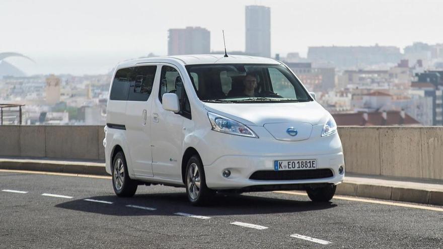 Nissan fabricará la NV200 únicamente en su versión eléctrica