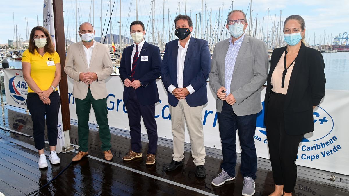 Presentación de la regata ARC 2021.