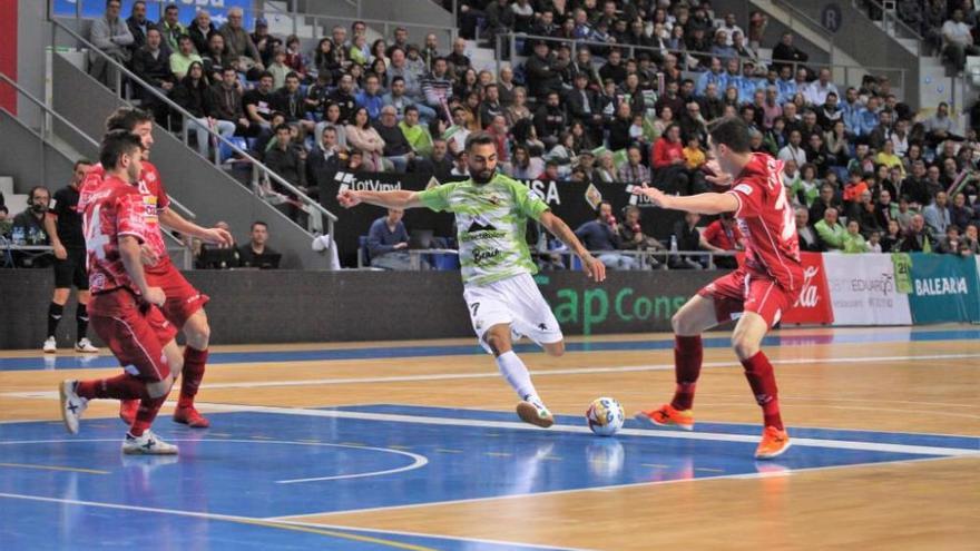 El Palma Futsal saca billete para el play off por el título frente a ElPozo Murcia