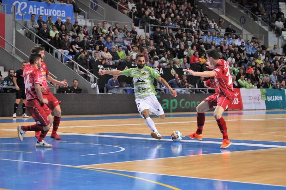 El Palma Futsal saca billete para el play off por el título frente a ElPozo Murcia