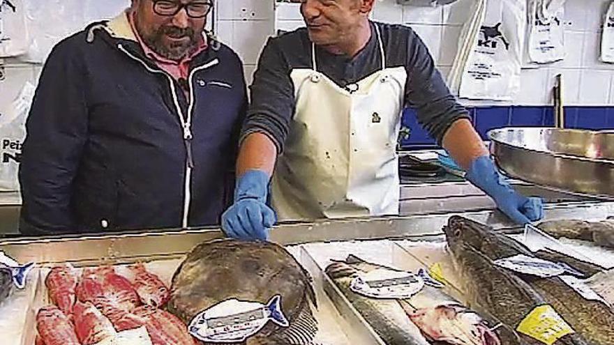 El equipo de &#039;Ribeiras de salitre&#039; conoce hoy la actividad pesquera y comercial de Ferrol