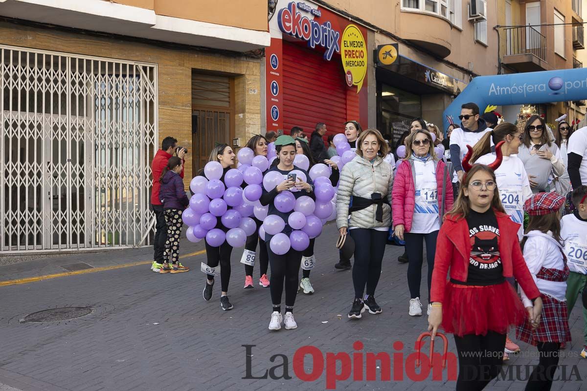 Carrera de San Silvestre en Moratalla