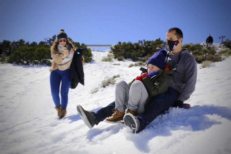 Reabiertos todos los accesos al Teide | 9-2-2021