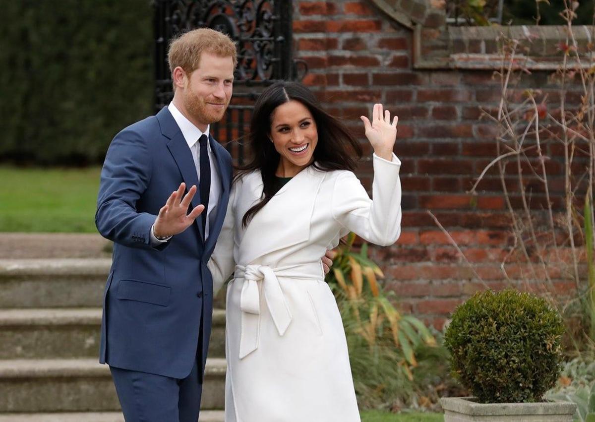 Meghan Markle y el Príncipe Harry se comprometen