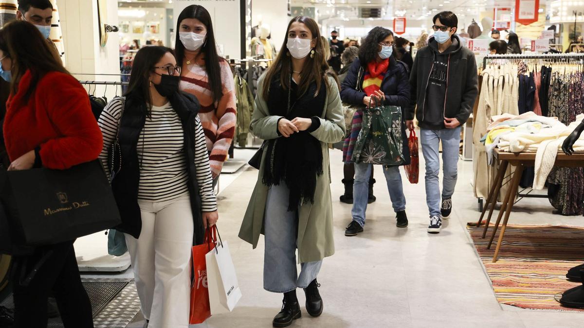 Comienzan las rebajas en Galicia