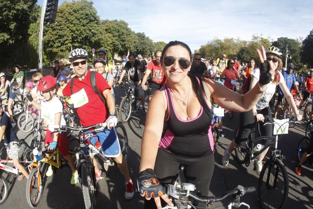 XX Día de la Bicicleta en Valencia