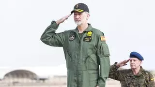 Felipe VI conmemora con EEUU en la base militar de Rota el 25º aniversario de los atentados del 11-S