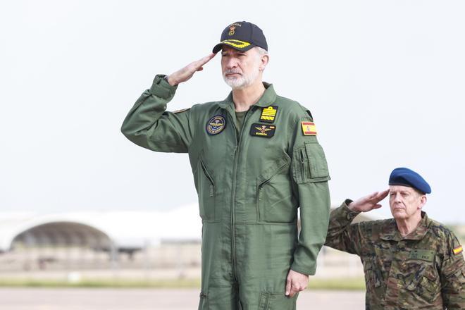 Felipe VI conmemora con EEUU en la base militar de Rota el 25 aniversario de los atentados del 11-S