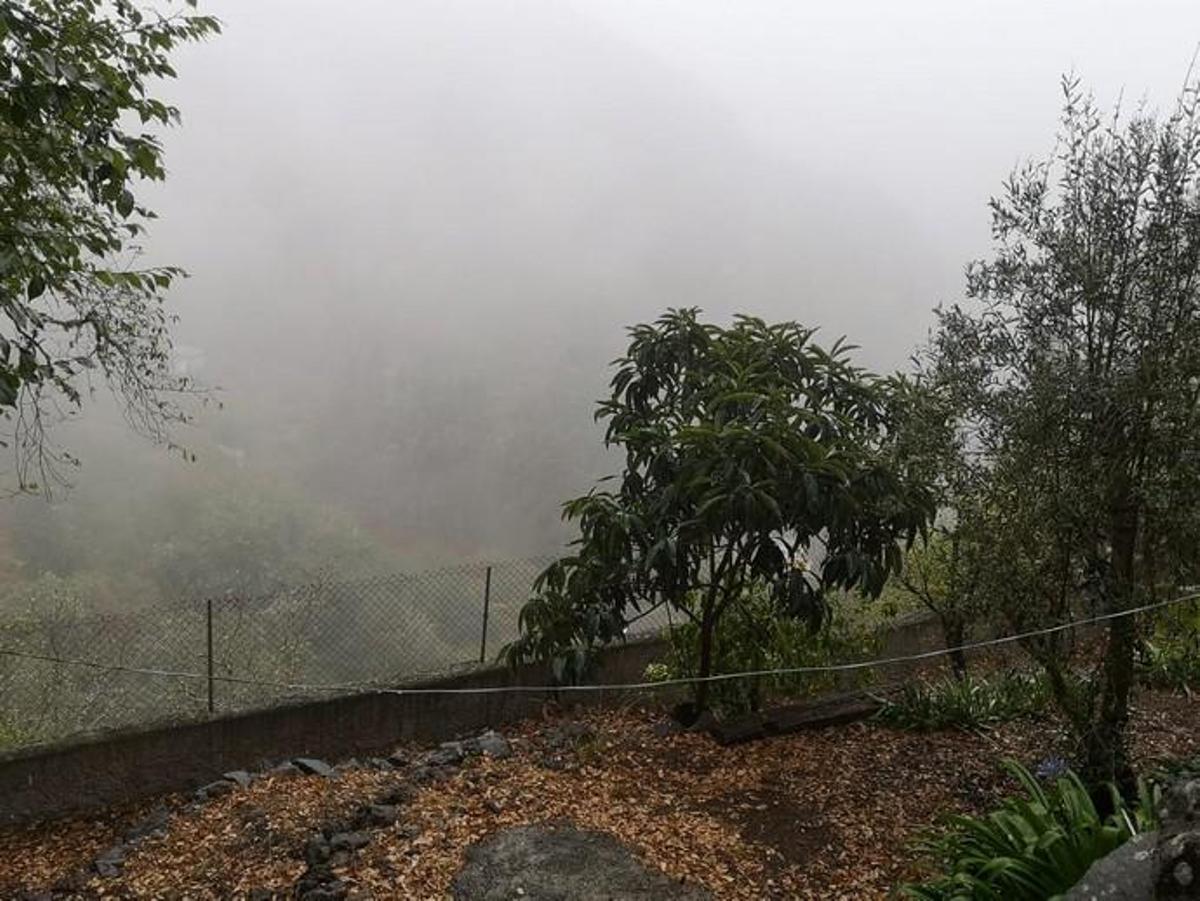 Lluvia en Valsendero.