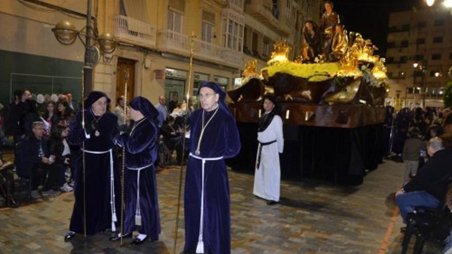 La austeridad marraja tiñe de triste morado Cartagena