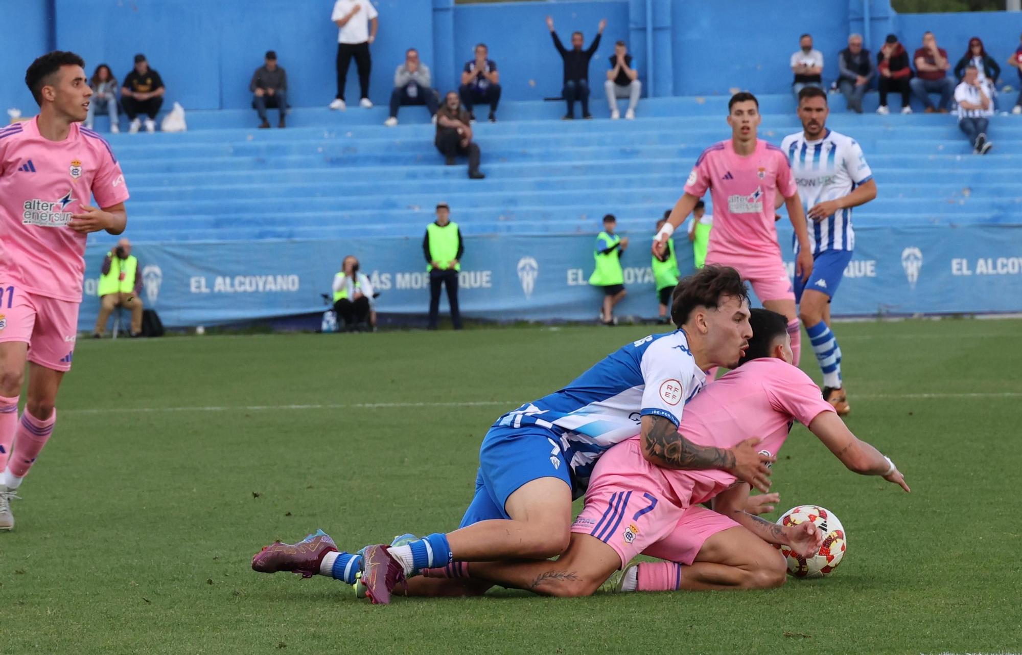 El Alcoyano de Garrido empata ante el Recreativo de Huelva 0 - 0