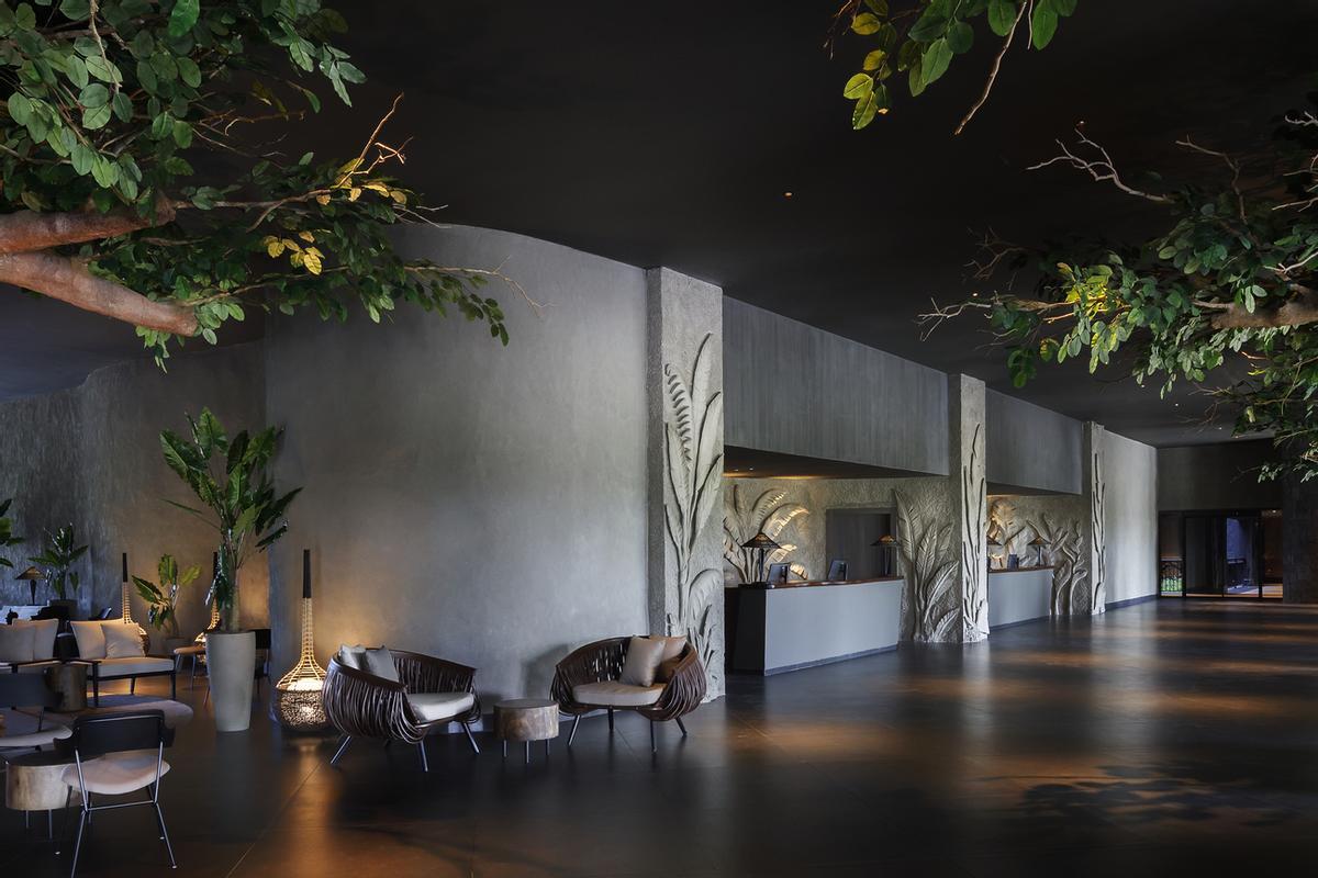 Lobby Lopesan Caoba Lagoon