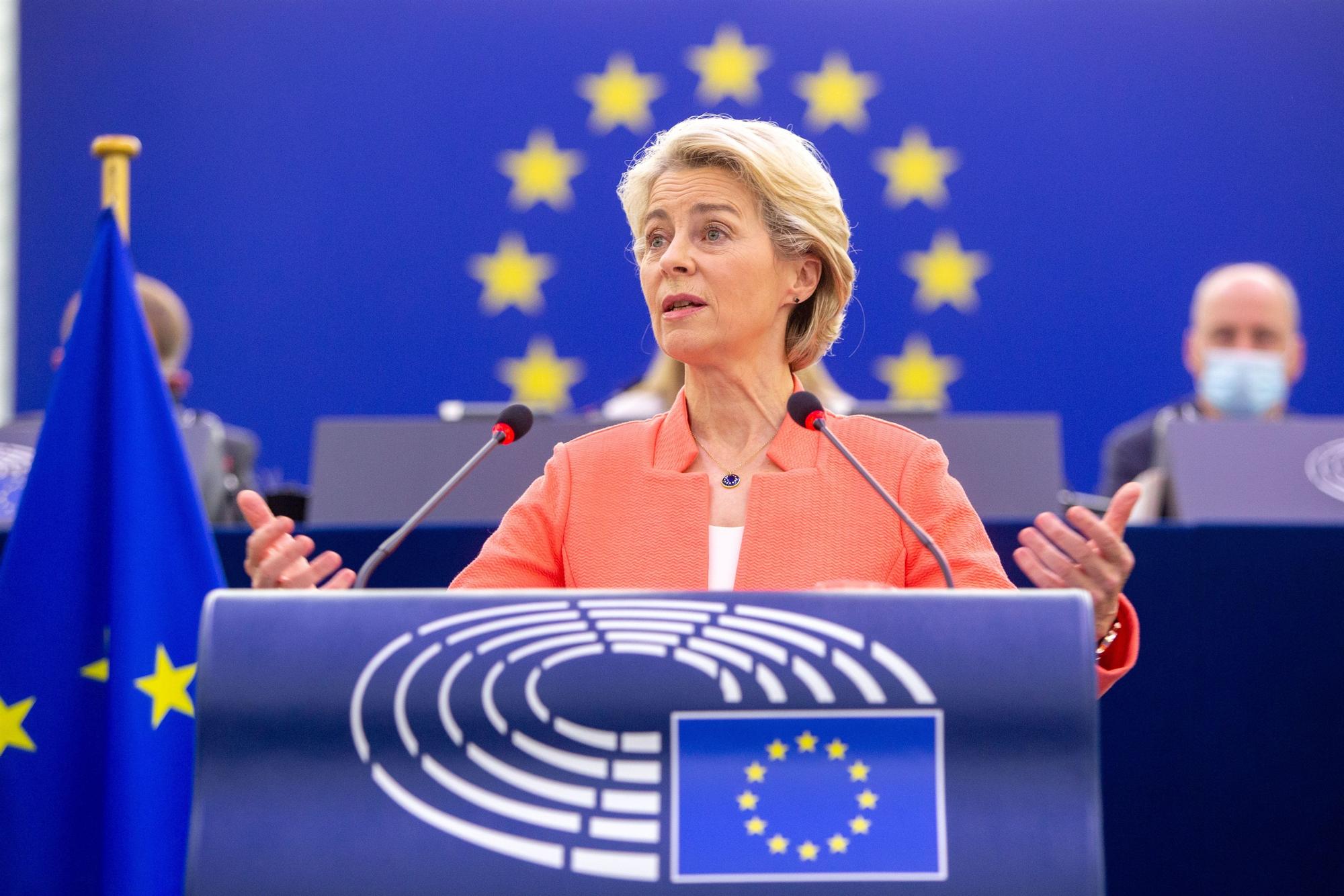 Archivo - UE.- Bruselas plantea compras conjuntas de gas en la UE en caso de problemas graves de suministro