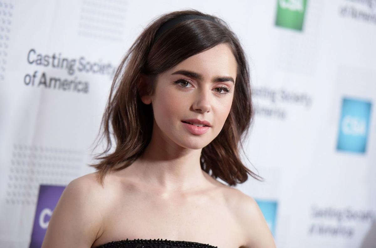 Premios Artios: Lily Collins, al detalle