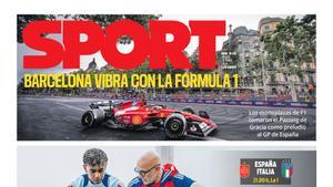 Portada SPORT, 20 de junio de 2024