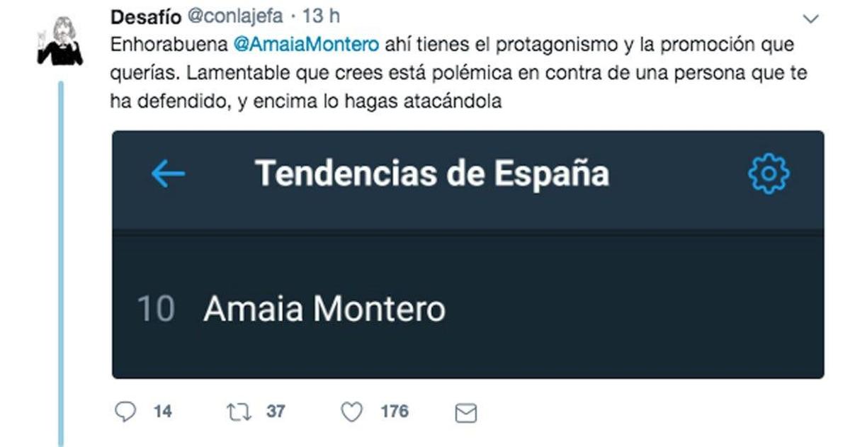 Movidote: los seguidores de Amaia dicen que busca protagonismo