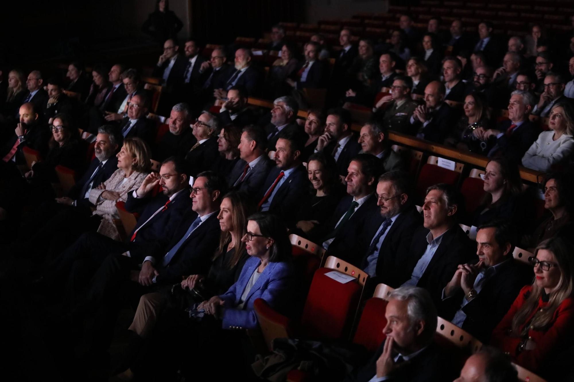 En imágenes: II edición de los Premios de la Federación Asturiana de Empresarios (FADE)