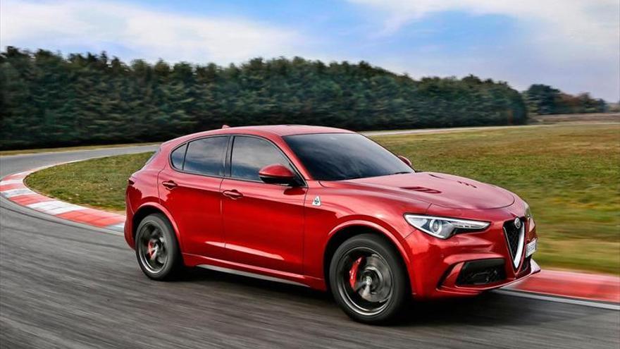 Stelvio, el SUV más nuevo de Alfa Romeo