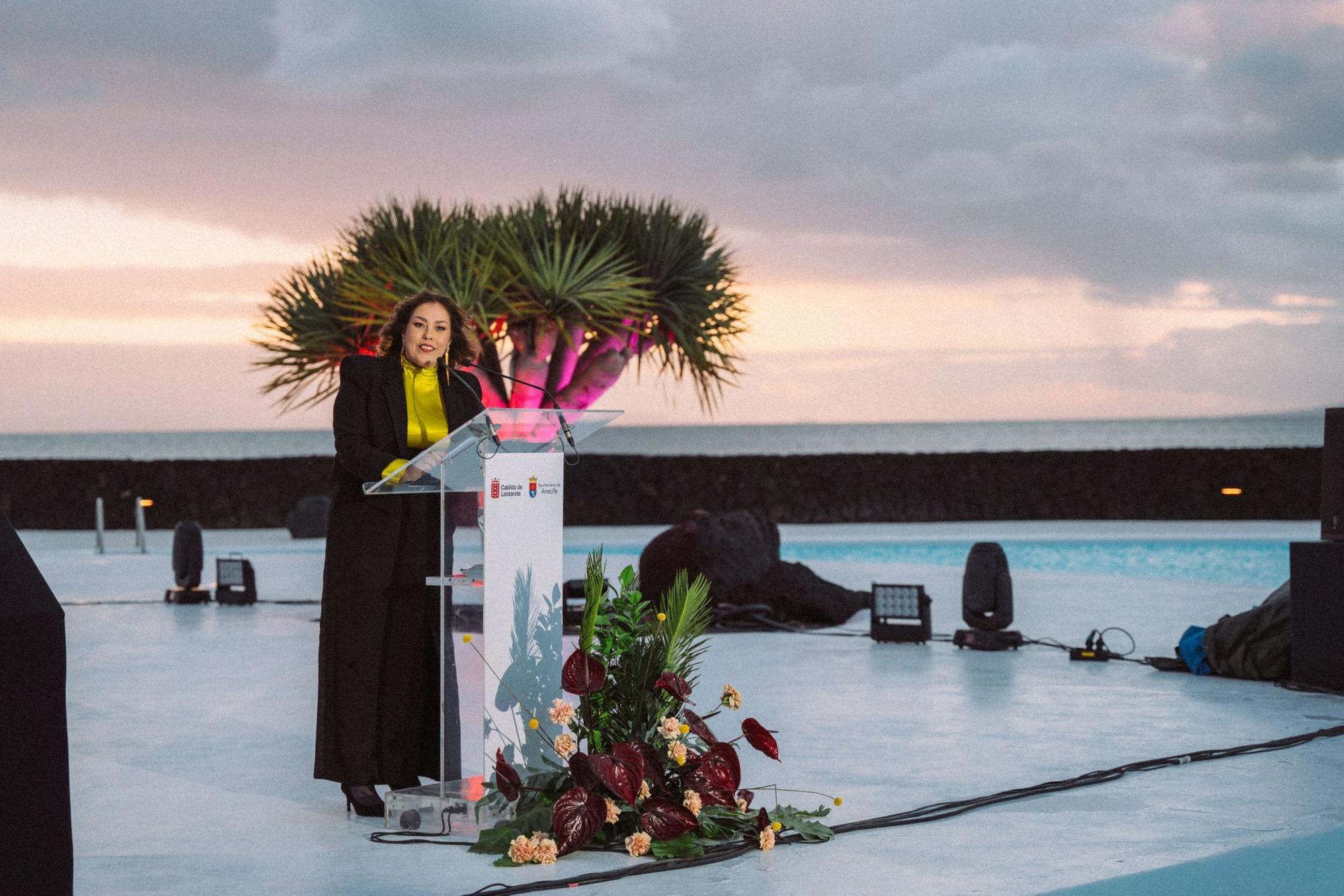 Inauguración del Islote de la Fermina