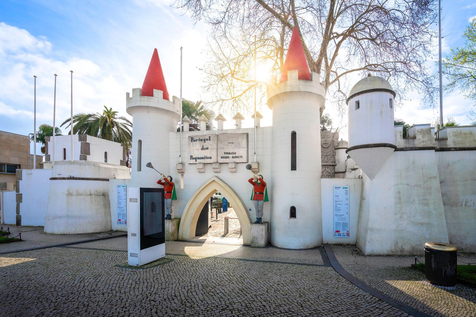 En este parque temático está la ciudd más pequeña del mundo