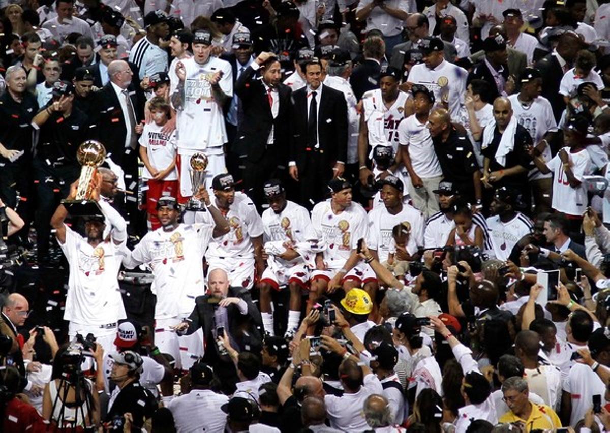 Final NBA,Miami ya tiene otro anillo Final NBA,Miami ya tiene otro anillo