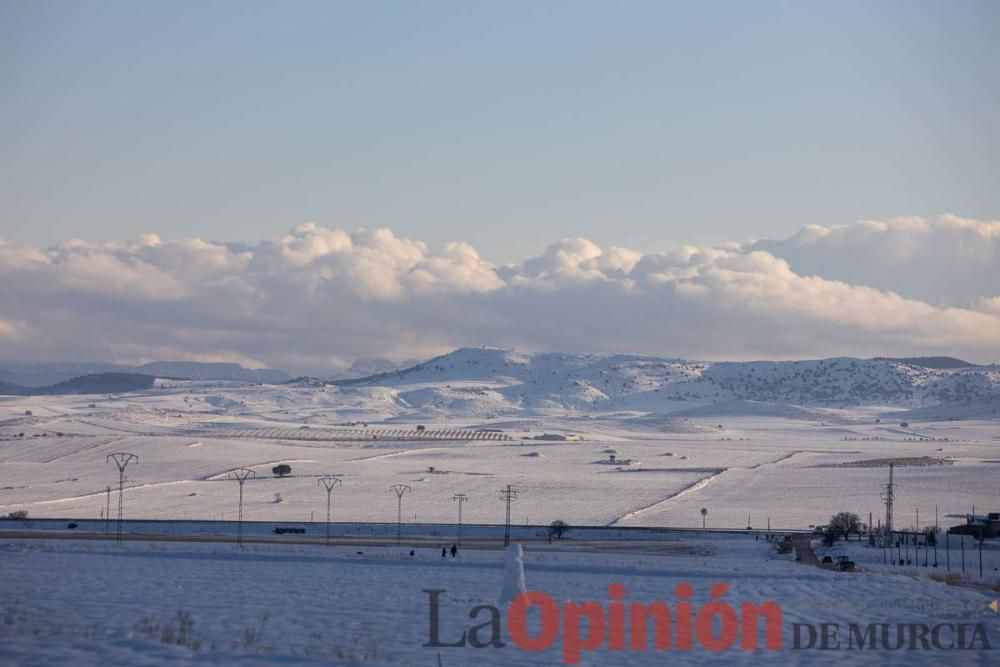 La nieve sigue siendo protagonista en el Noroeste