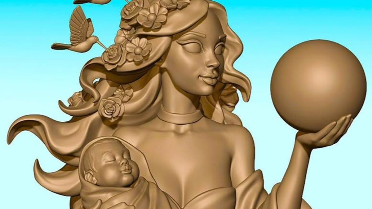 Detalle de la falla grande