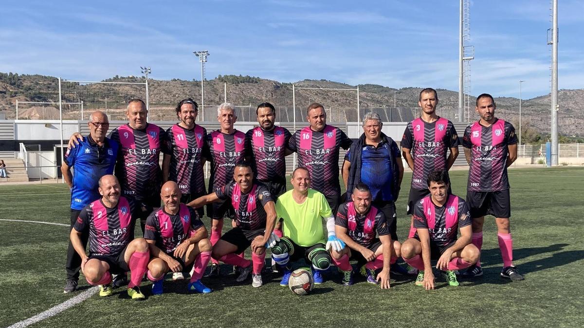 El San Lorenzo es uno de los equipos insigne de la competición de Veteranos.