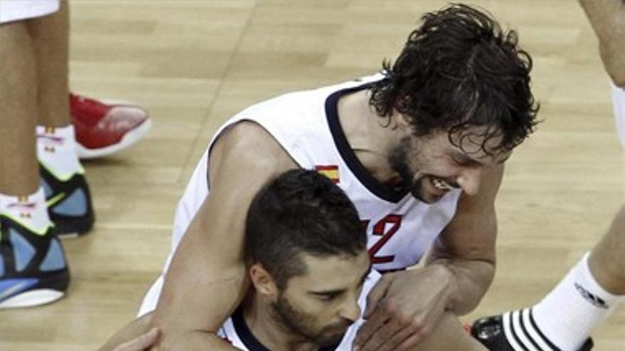 España se clasifica para la final del Eurobásquet tras ganar a Macedonia (92-80)