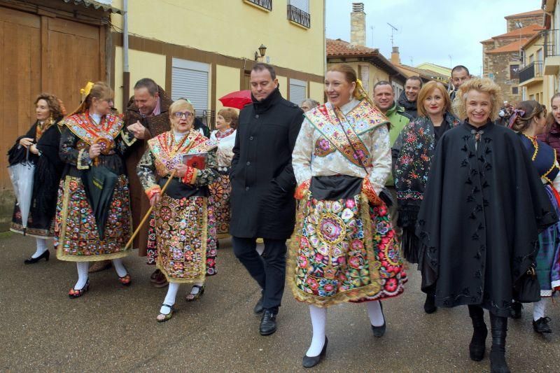 V encuentro provincial de águedas en Carbajales