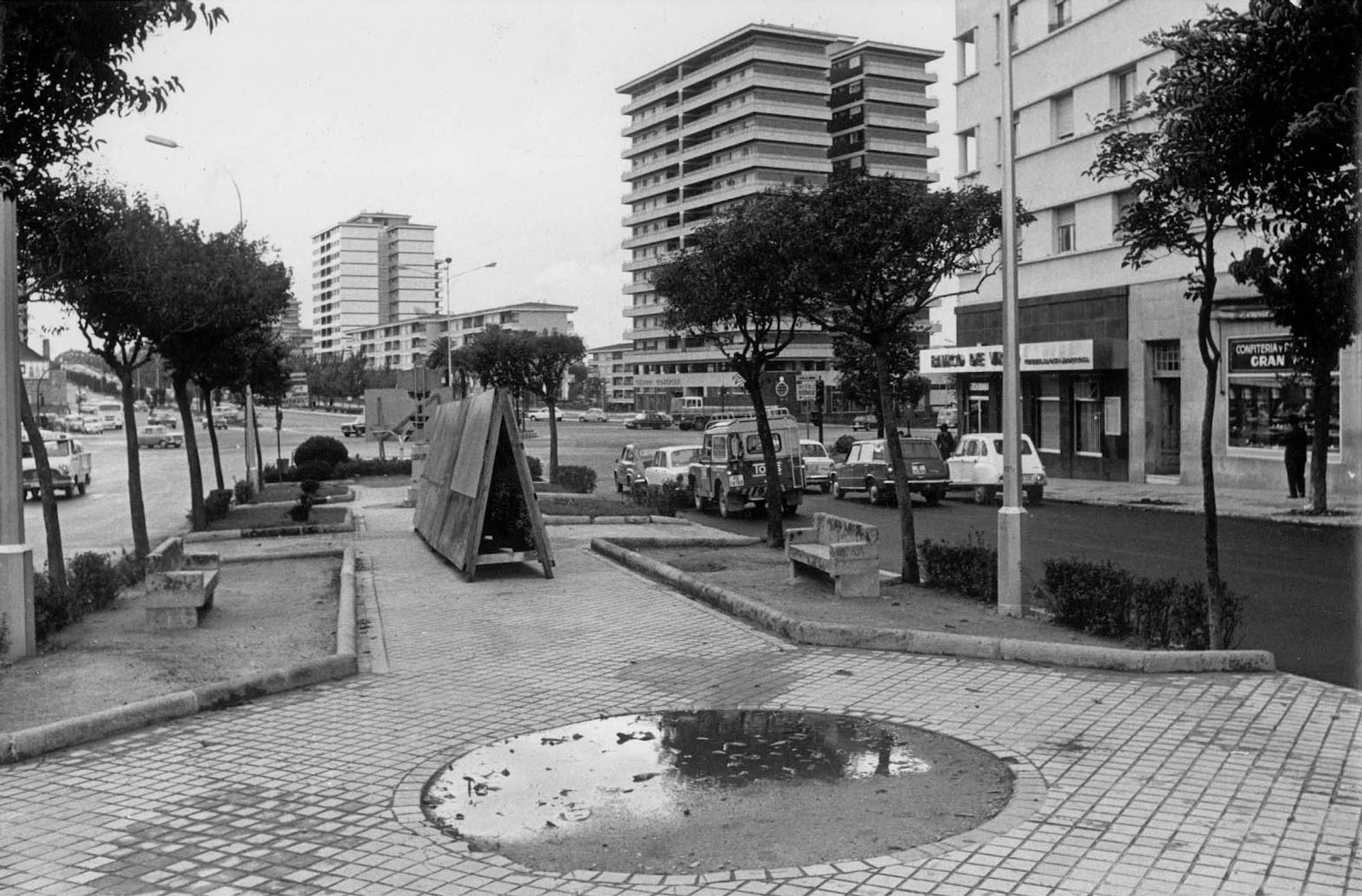 Un paseo histórico por Coia, de las «leiras» a los bloques de edificios