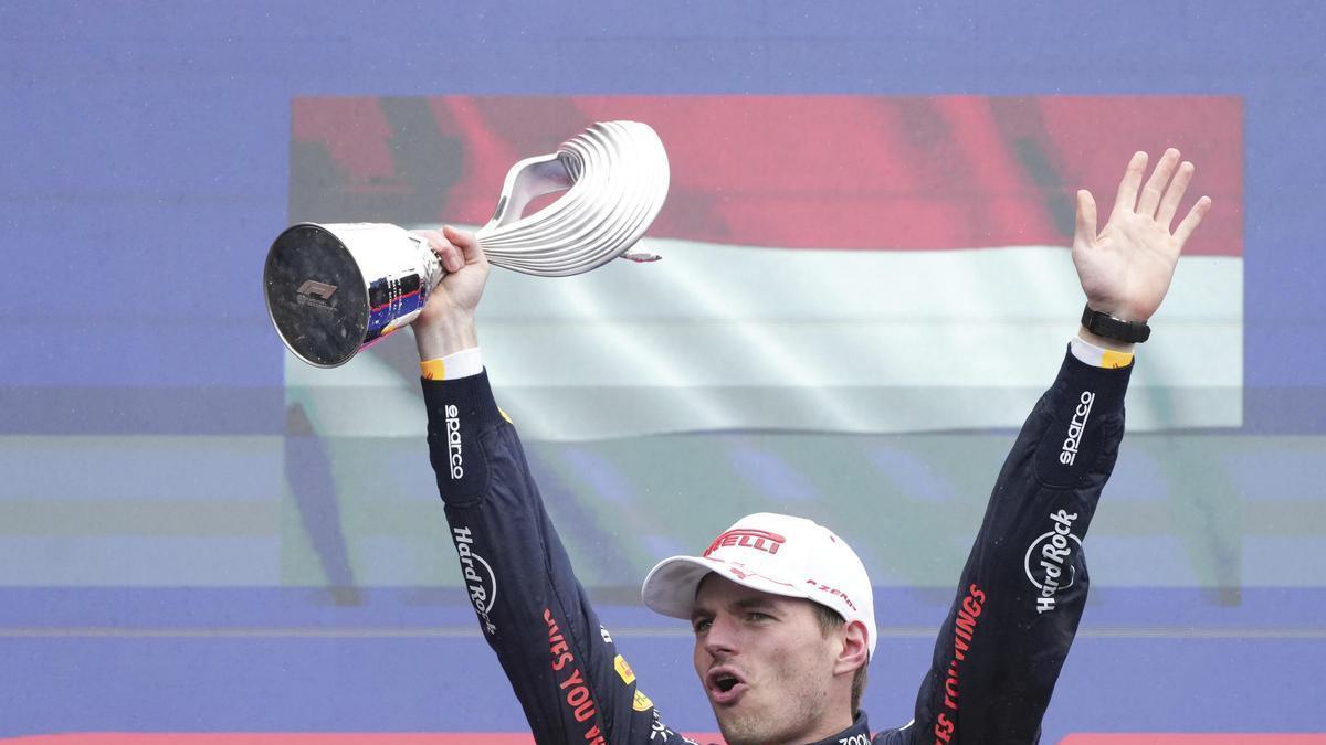 Max Verstappen, ganador en Canadá