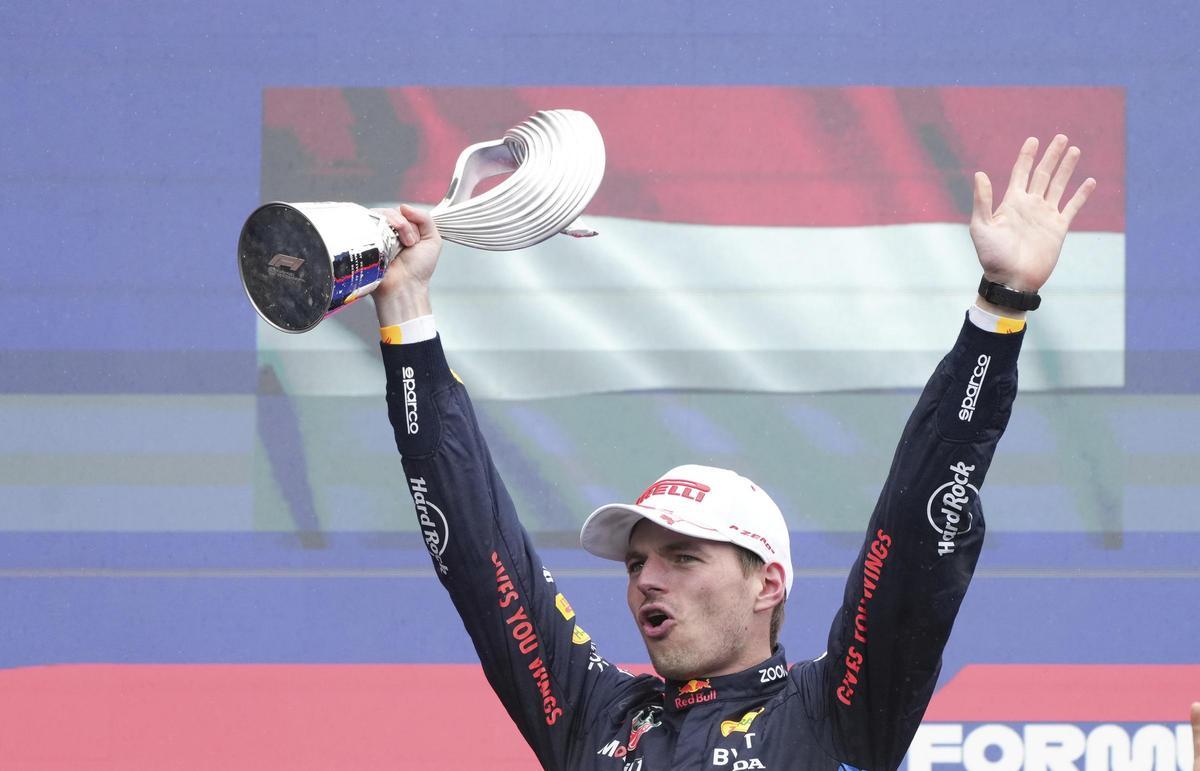 Max Verstappen, ganador en Canadá