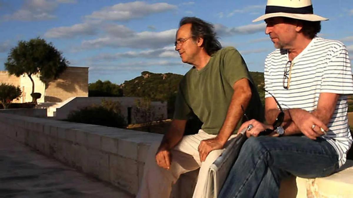 Así es la terraza de la que Serrat hablaba en su documental 'Serrat, 50 anys de música'