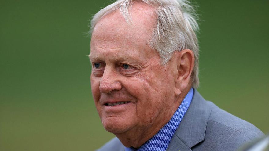 La leyenda del golf Jack Nicklaus supera el COVID-19 a sus 80 años