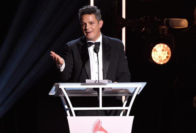 Discurso de Alejandro Sanz en los Grammy Latinos