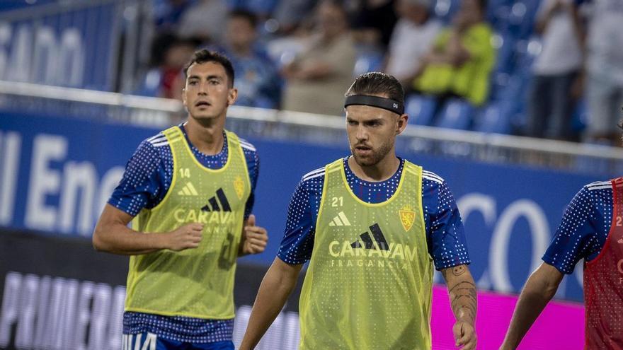 Rubo Iranzo y Diego González: la mejor sociedad construye un muro en el Real Zaragoza