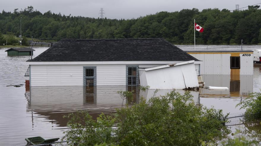 Las peores lluvias en 50 años en Nueva Escocia (Canadá) dejan cuatro desaparecidos y &quot;daños inimaginables&quot;