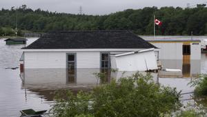 Inundaciones en Halifax, Nueva Escocia, Canada.
