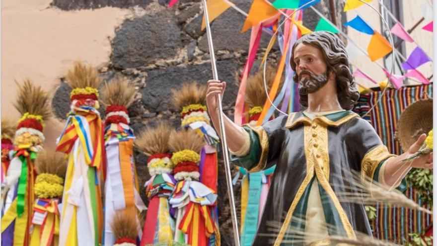 San Isidro Labrador ya es patrón oficial de La Orotava