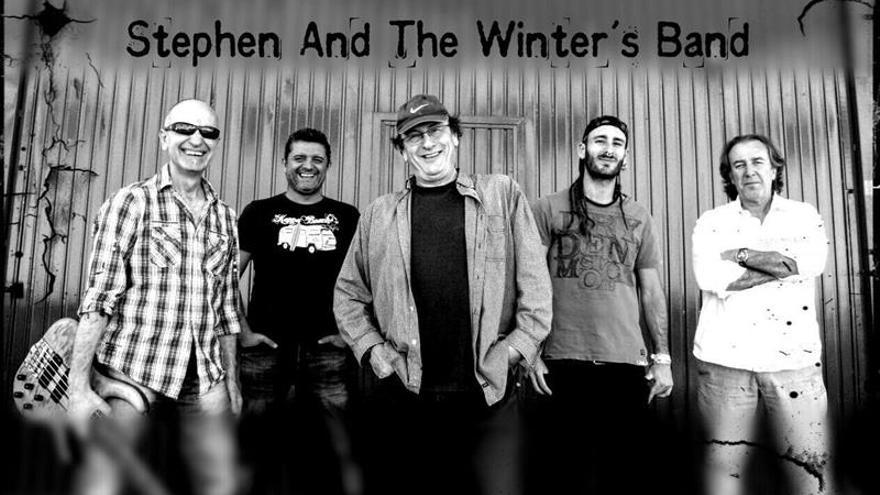 Blues con Stephen &amp; The Winter’s Band