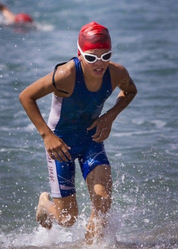 Finales de Deporte Escolar de triatlón y equipos